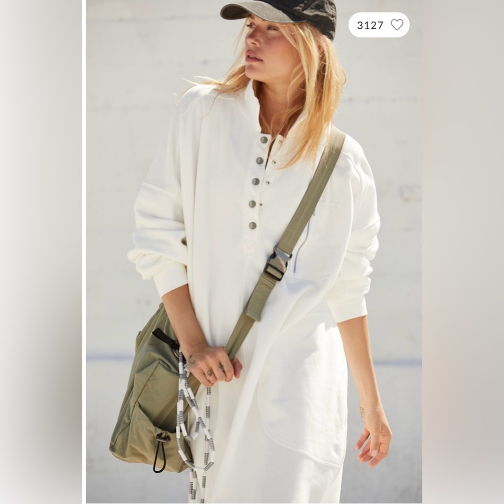 Free People Block Party Sweat Dress